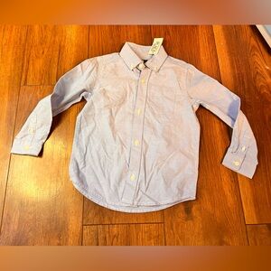 The Children's Place Light Blue Button Down Shirt